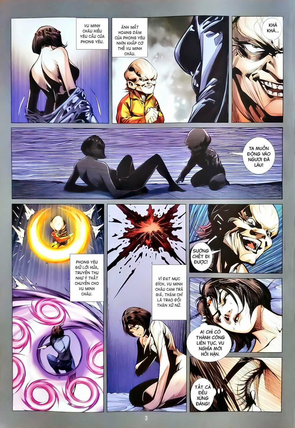 Tân Tác Long Hổ Môn 1166 trang 2