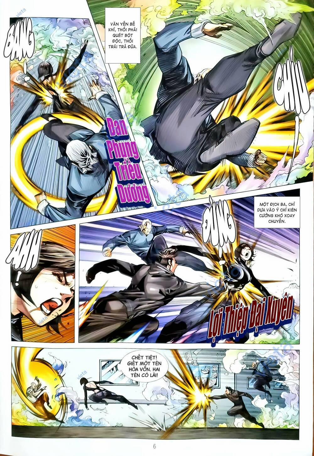 Tân Tác Long Hổ Môn 1166 trang 5