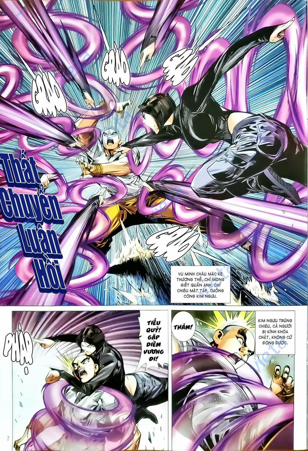 Tân Tác Long Hổ Môn 1166 trang 6