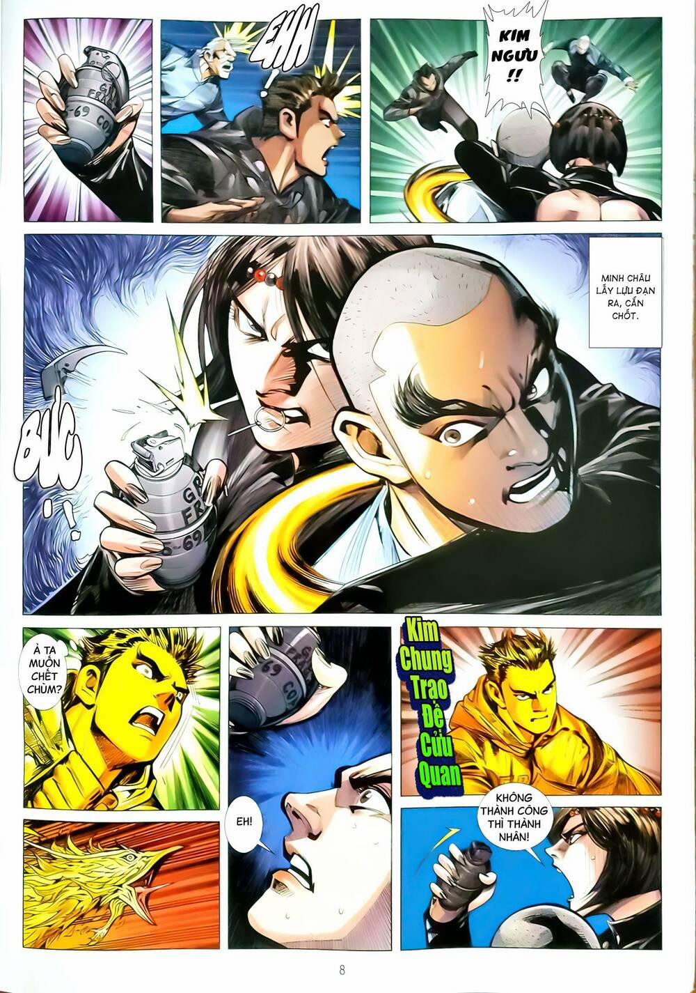 Tân Tác Long Hổ Môn 1166 trang 7