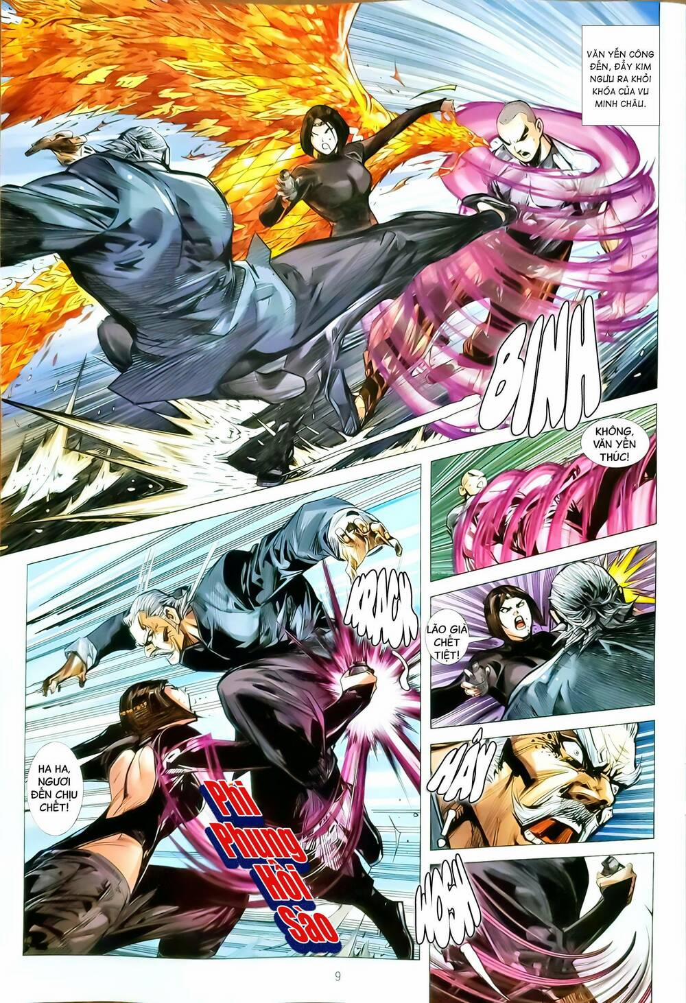 Tân Tác Long Hổ Môn 1166 trang 8