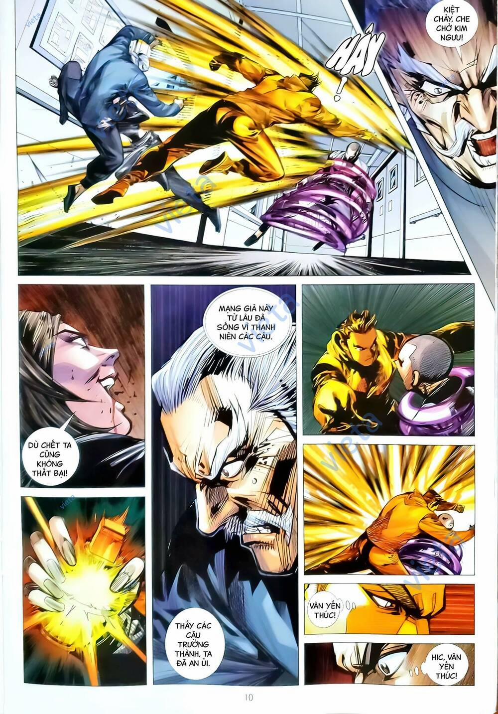 Tân Tác Long Hổ Môn 1166 trang 9