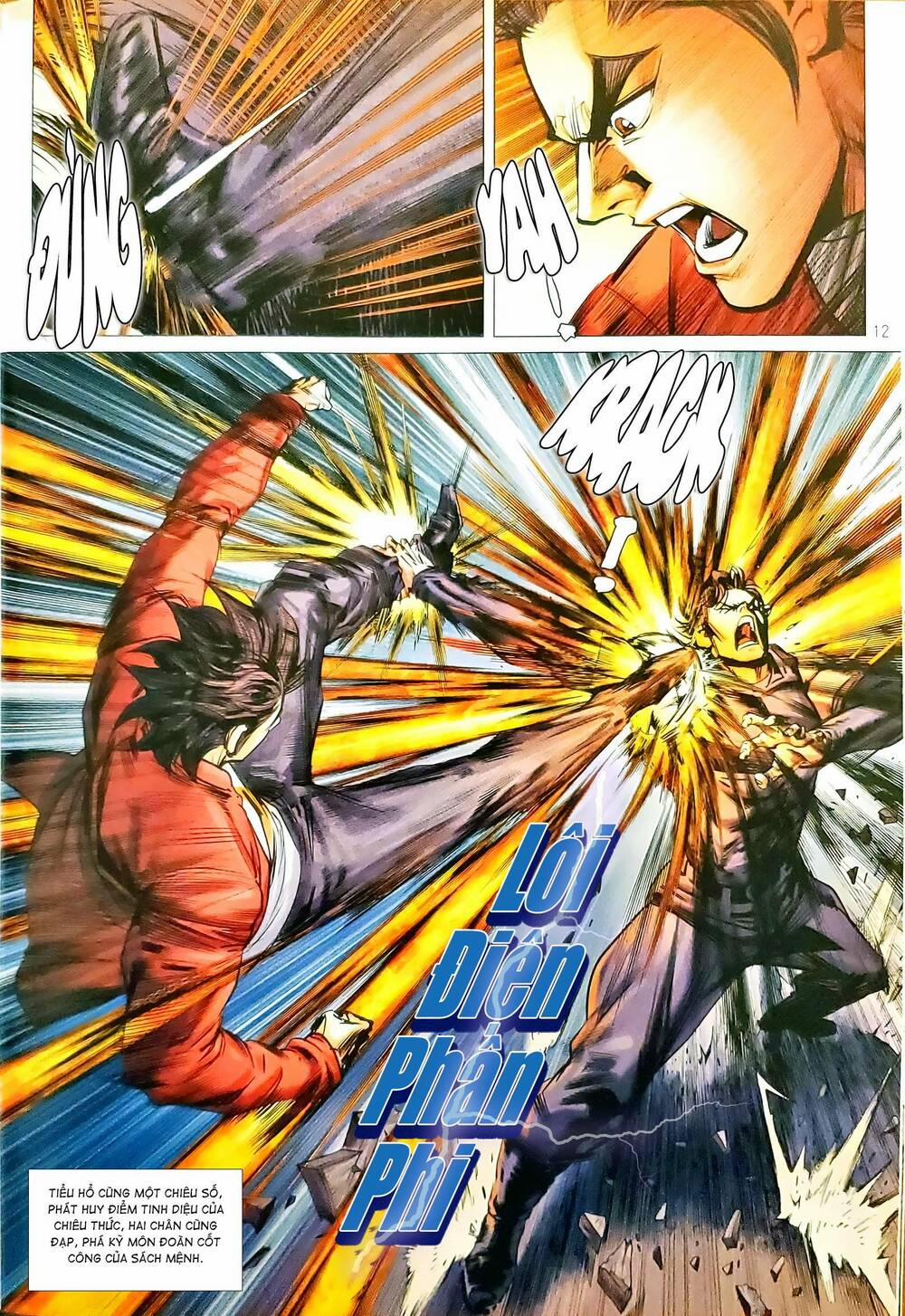 Tân Tác Long Hổ Môn 1167 trang 11