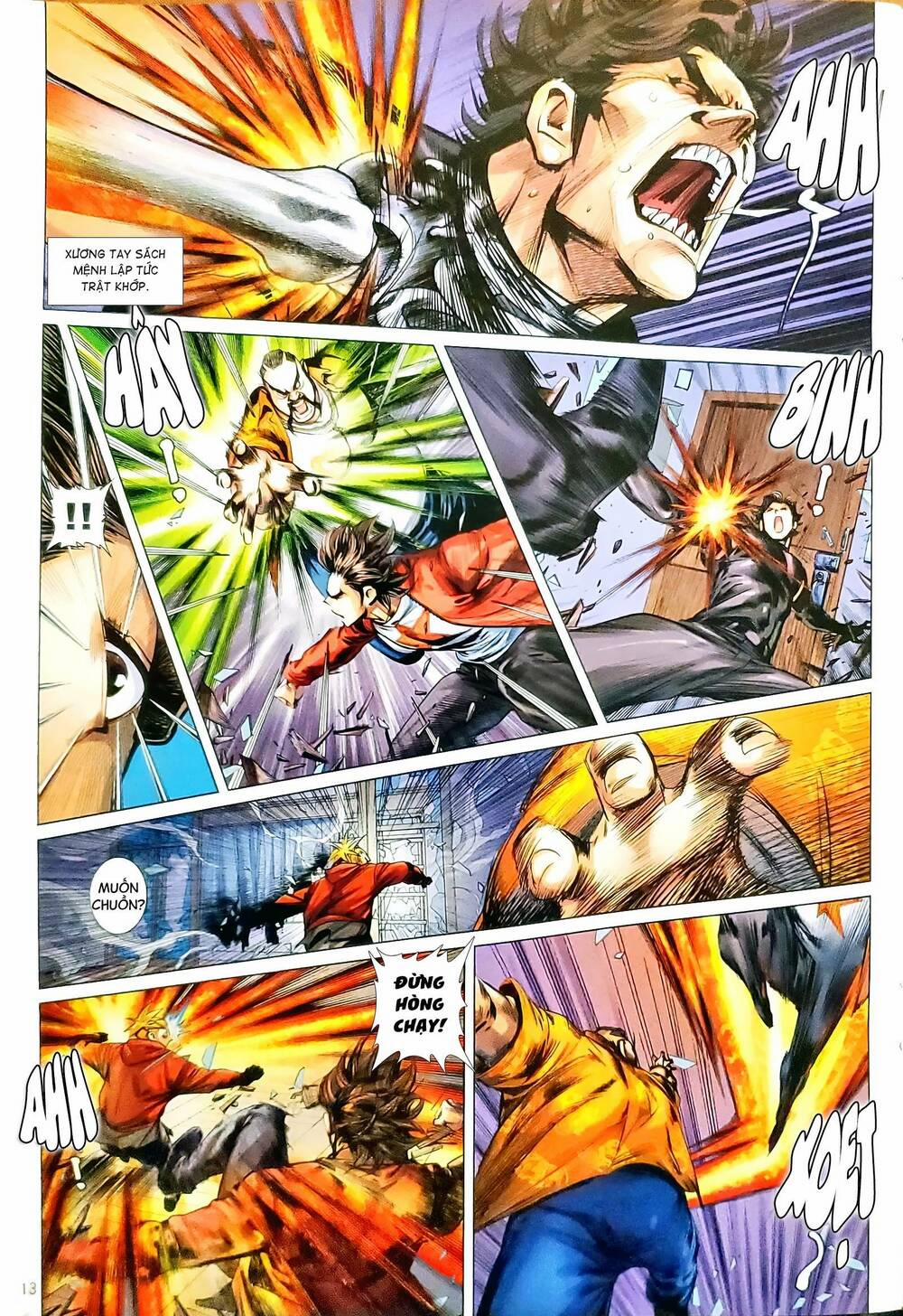 Tân Tác Long Hổ Môn 1167 trang 12