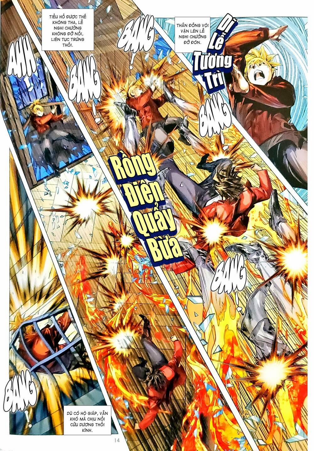 Tân Tác Long Hổ Môn 1167 trang 13