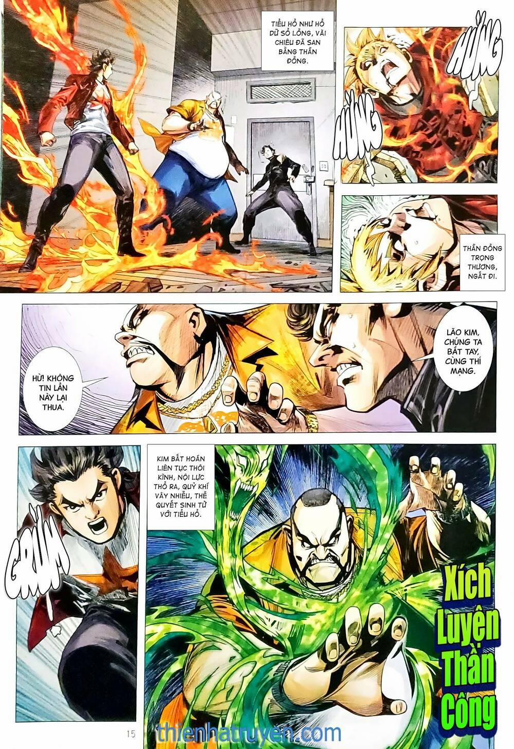 Tân Tác Long Hổ Môn 1167 trang 14