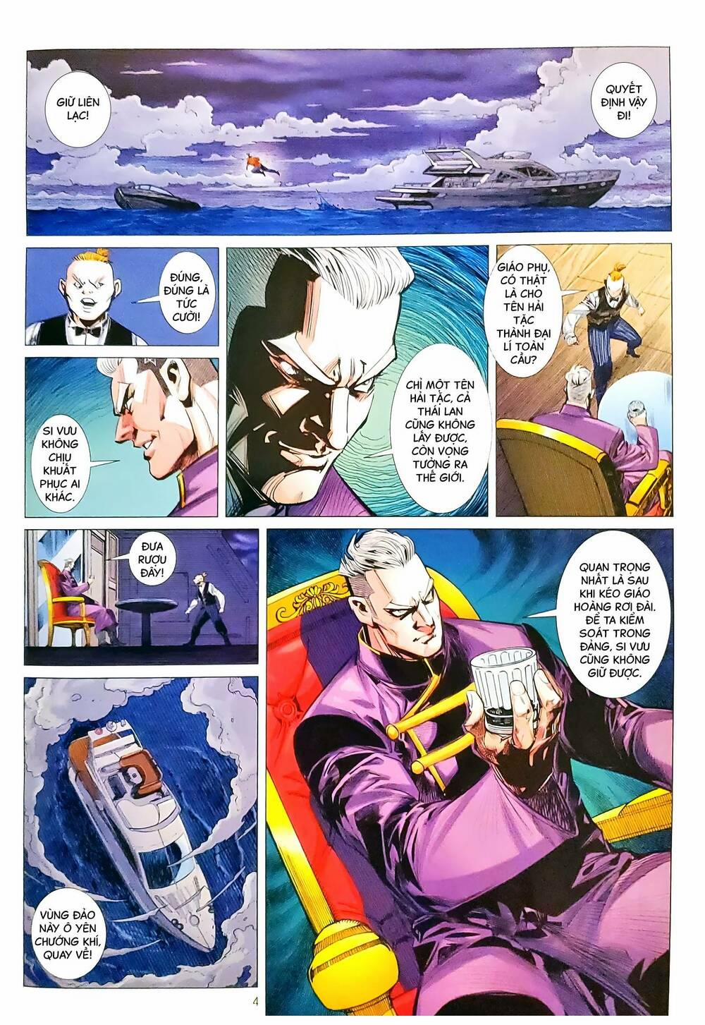 Tân Tác Long Hổ Môn 1167 trang 3