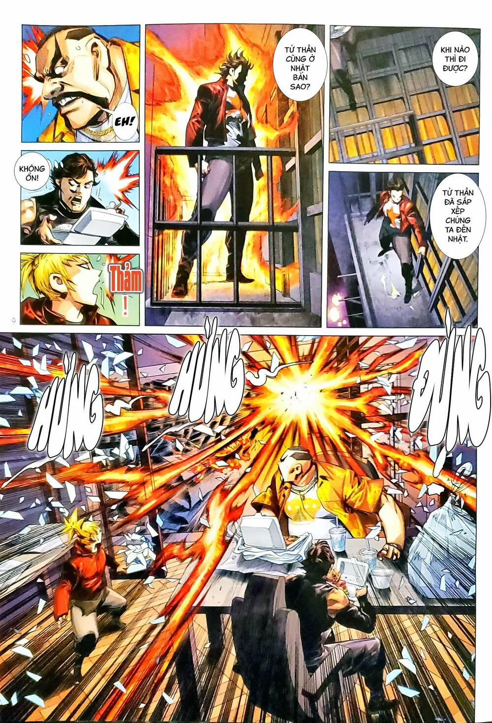 Tân Tác Long Hổ Môn 1167 trang 8