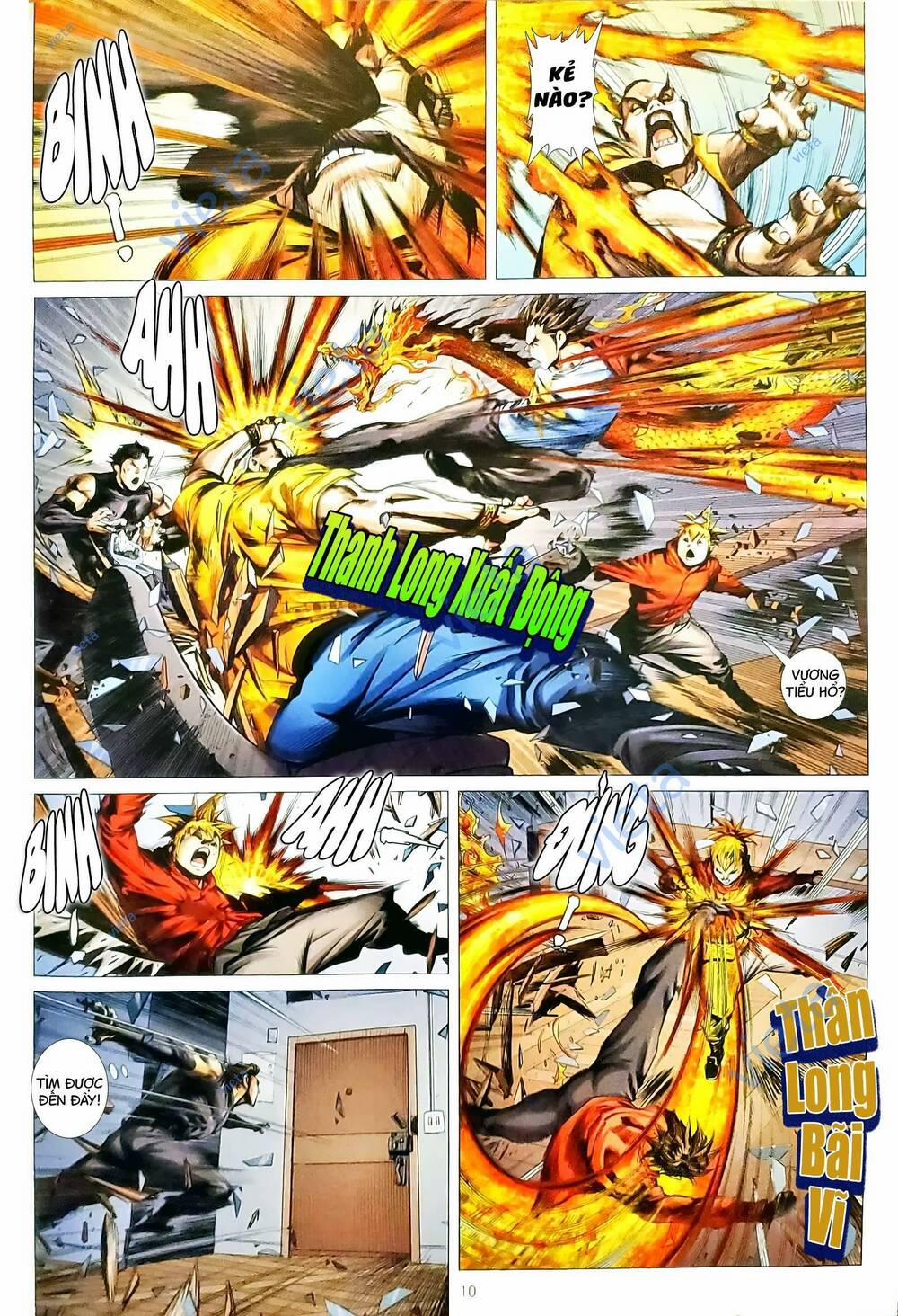 Tân Tác Long Hổ Môn 1167 trang 9