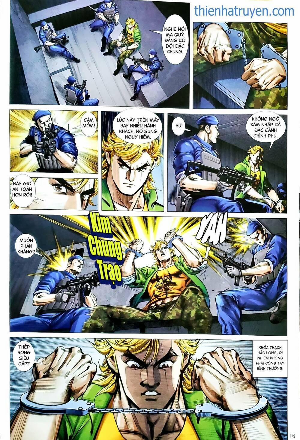 Tân Tác Long Hổ Môn 1168.2 trang 0