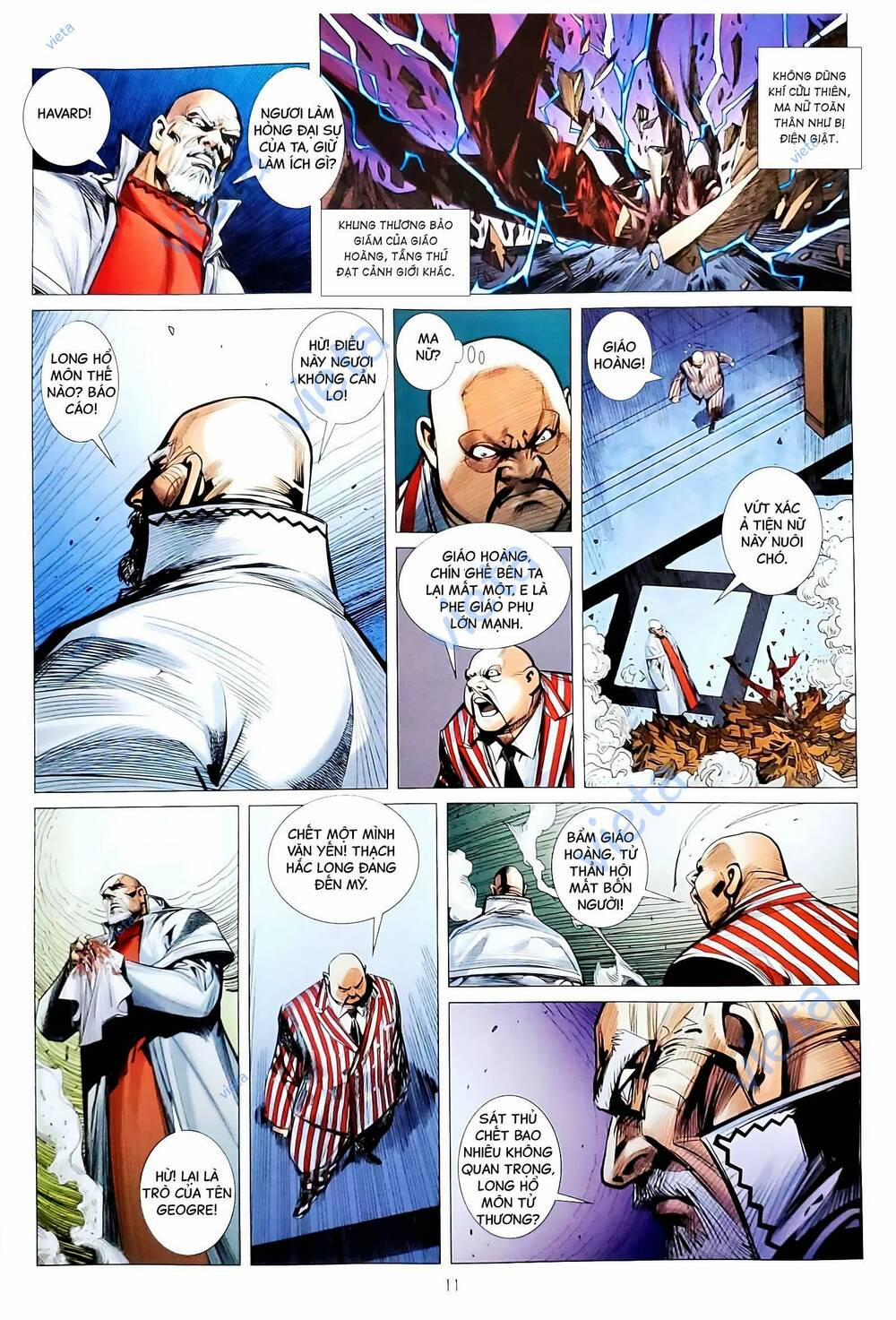 Tân Tác Long Hổ Môn 1168 trang 10