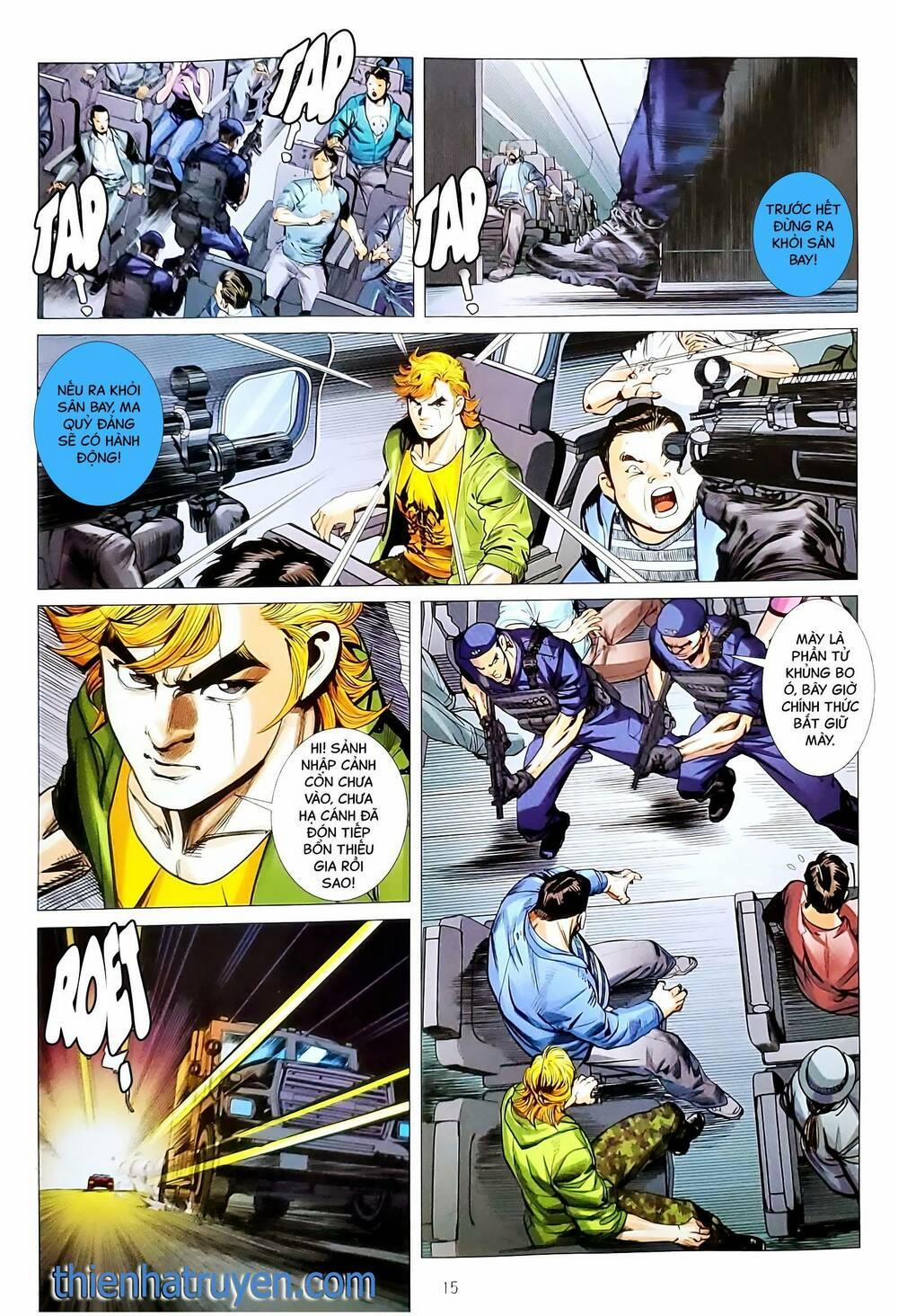 Tân Tác Long Hổ Môn 1168 trang 14