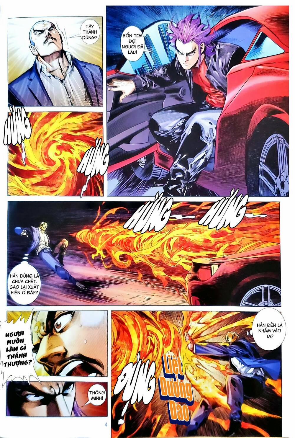 Tân Tác Long Hổ Môn 1168 trang 3