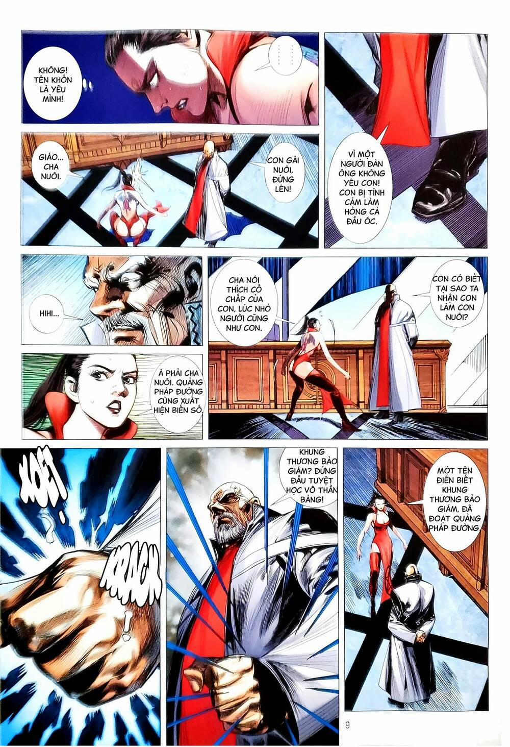 Tân Tác Long Hổ Môn 1168 trang 8