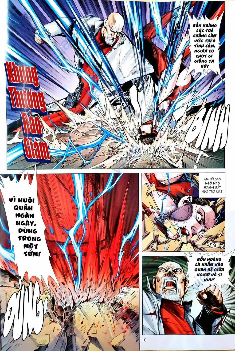 Tân Tác Long Hổ Môn 1168 trang 9