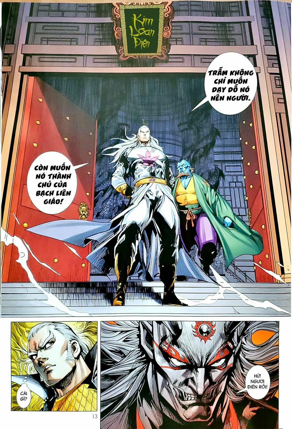 Tân Tác Long Hổ Môn 1170 trang 12