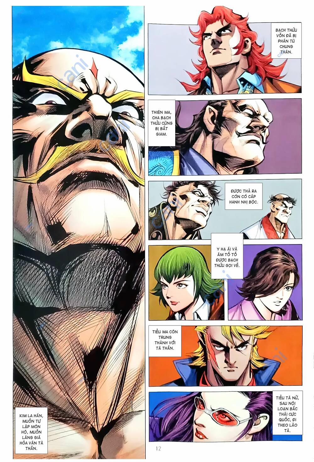 Tân Tác Long Hổ Môn 1171 trang 10