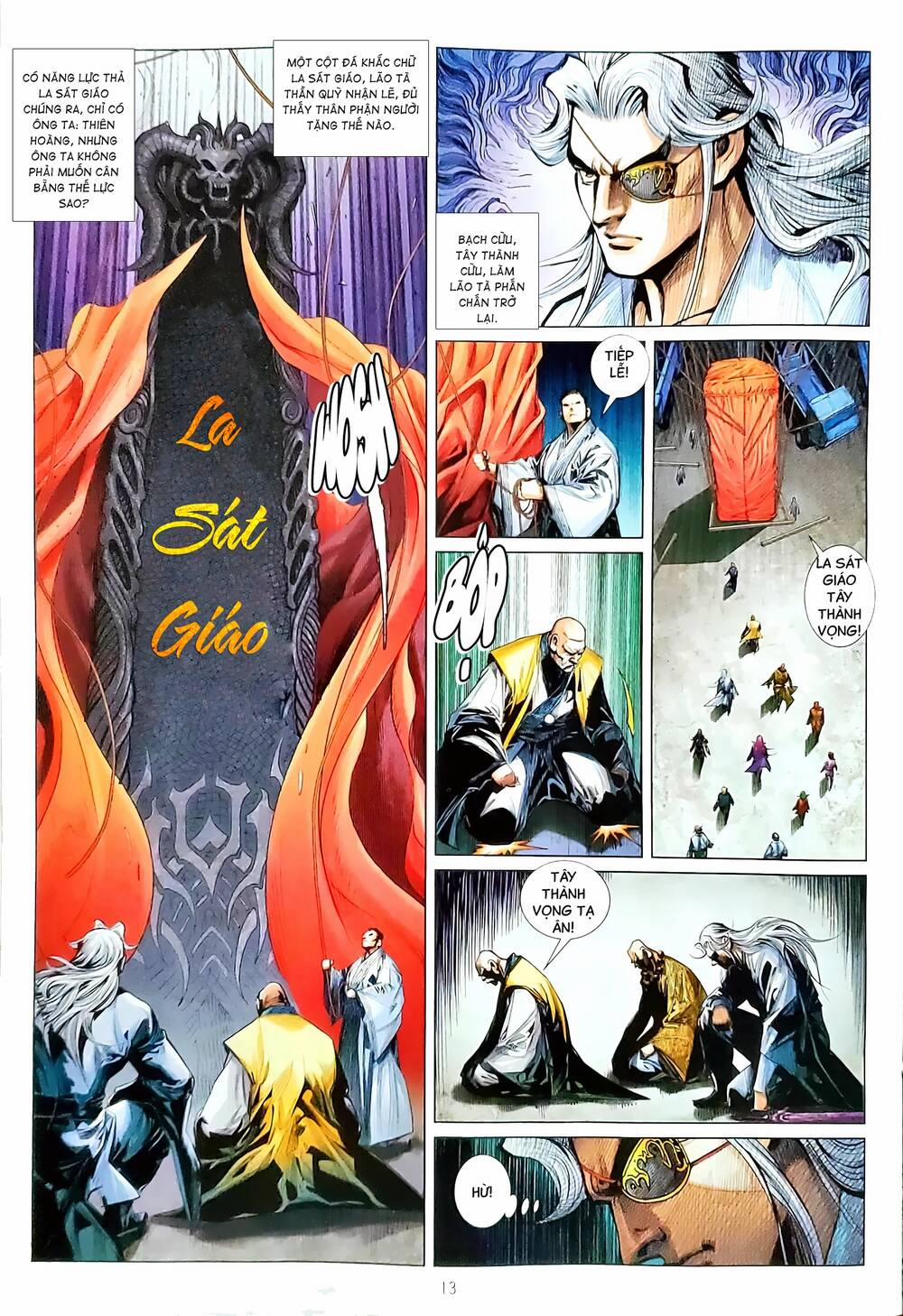 Tân Tác Long Hổ Môn 1171 trang 11