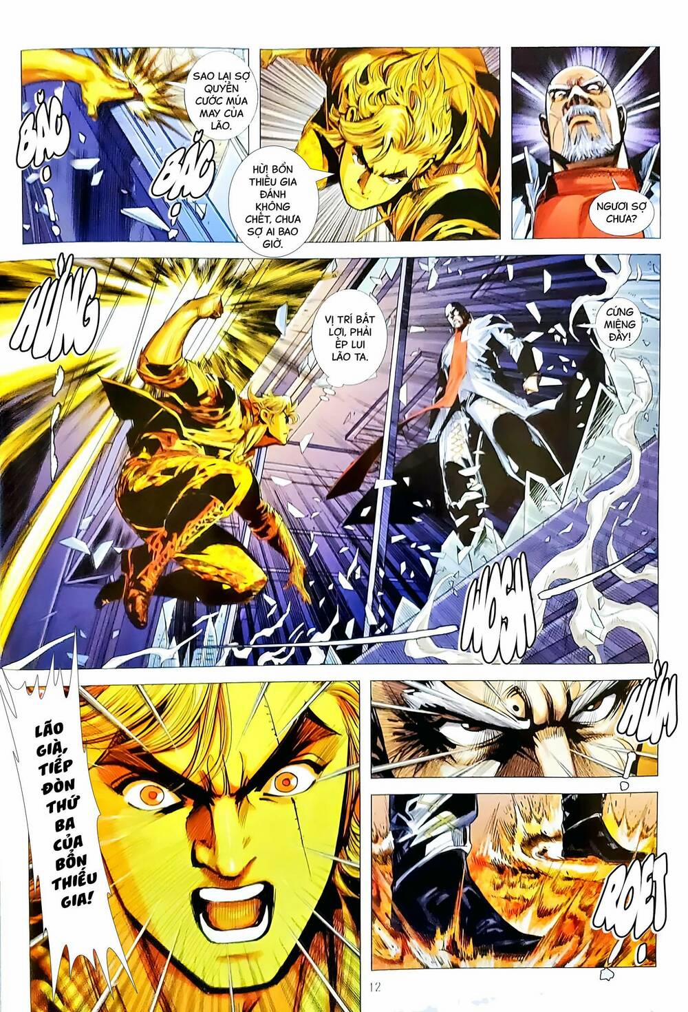 Tân Tác Long Hổ Môn 1172 trang 11