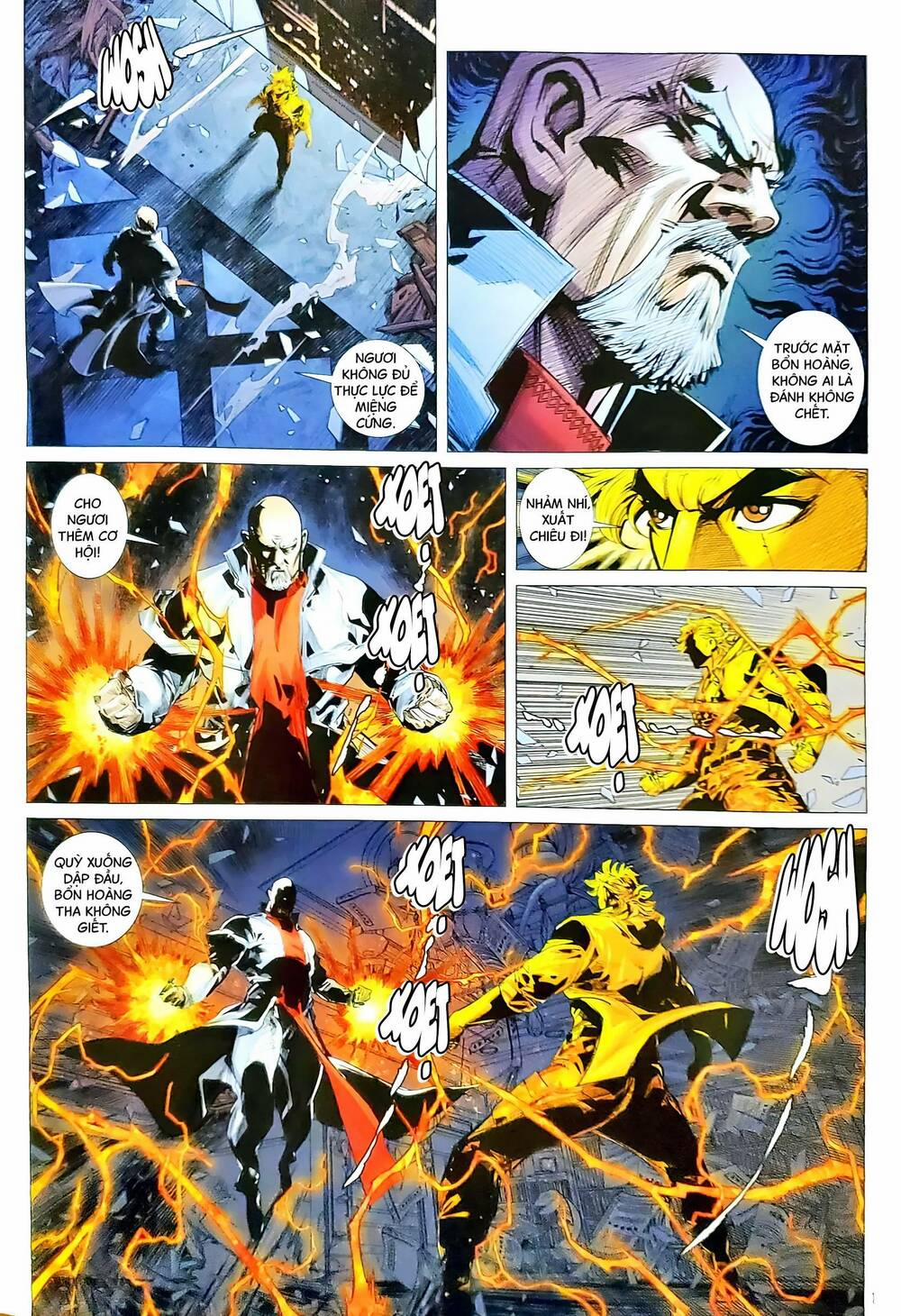 Tân Tác Long Hổ Môn 1172 trang 13