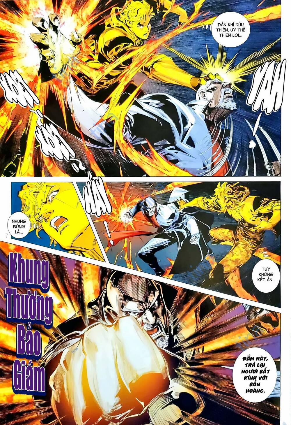 Tân Tác Long Hổ Môn 1172 trang 6