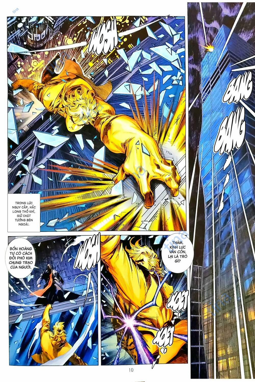 Tân Tác Long Hổ Môn 1172 trang 9