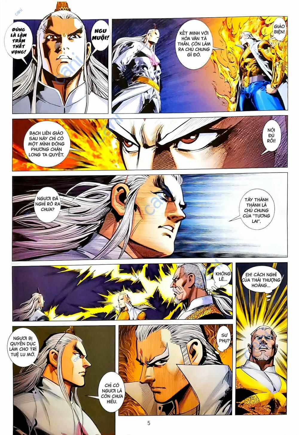 Tân Tác Long Hổ Môn 1173 trang 4