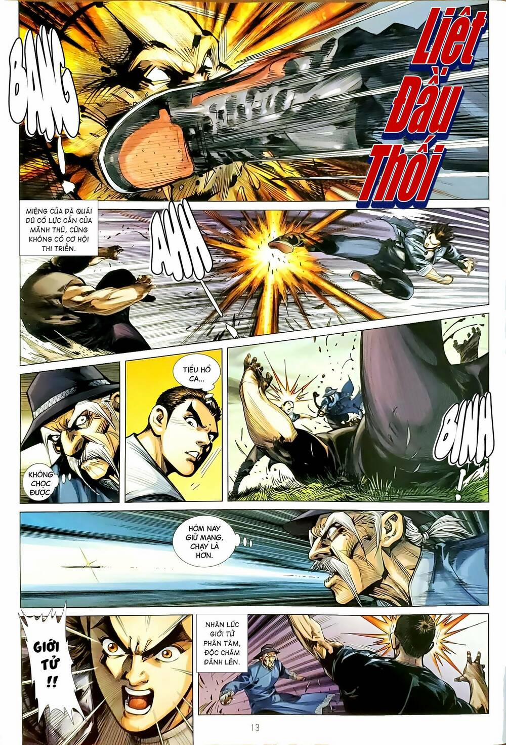 Tân Tác Long Hổ Môn 1174 trang 12