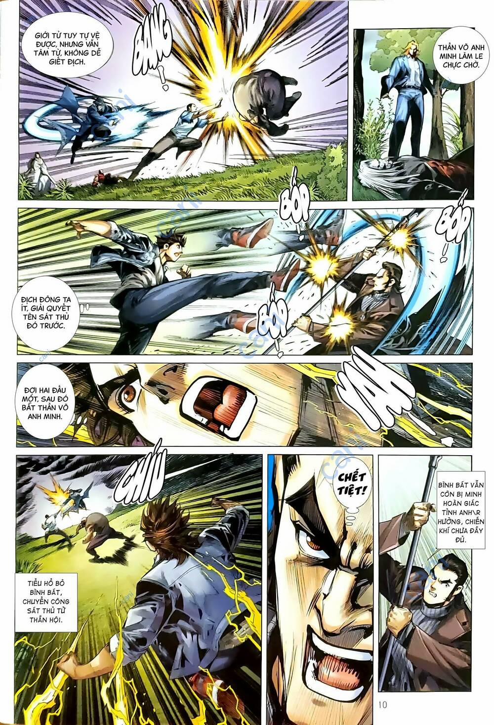 Tân Tác Long Hổ Môn 1174 trang 9