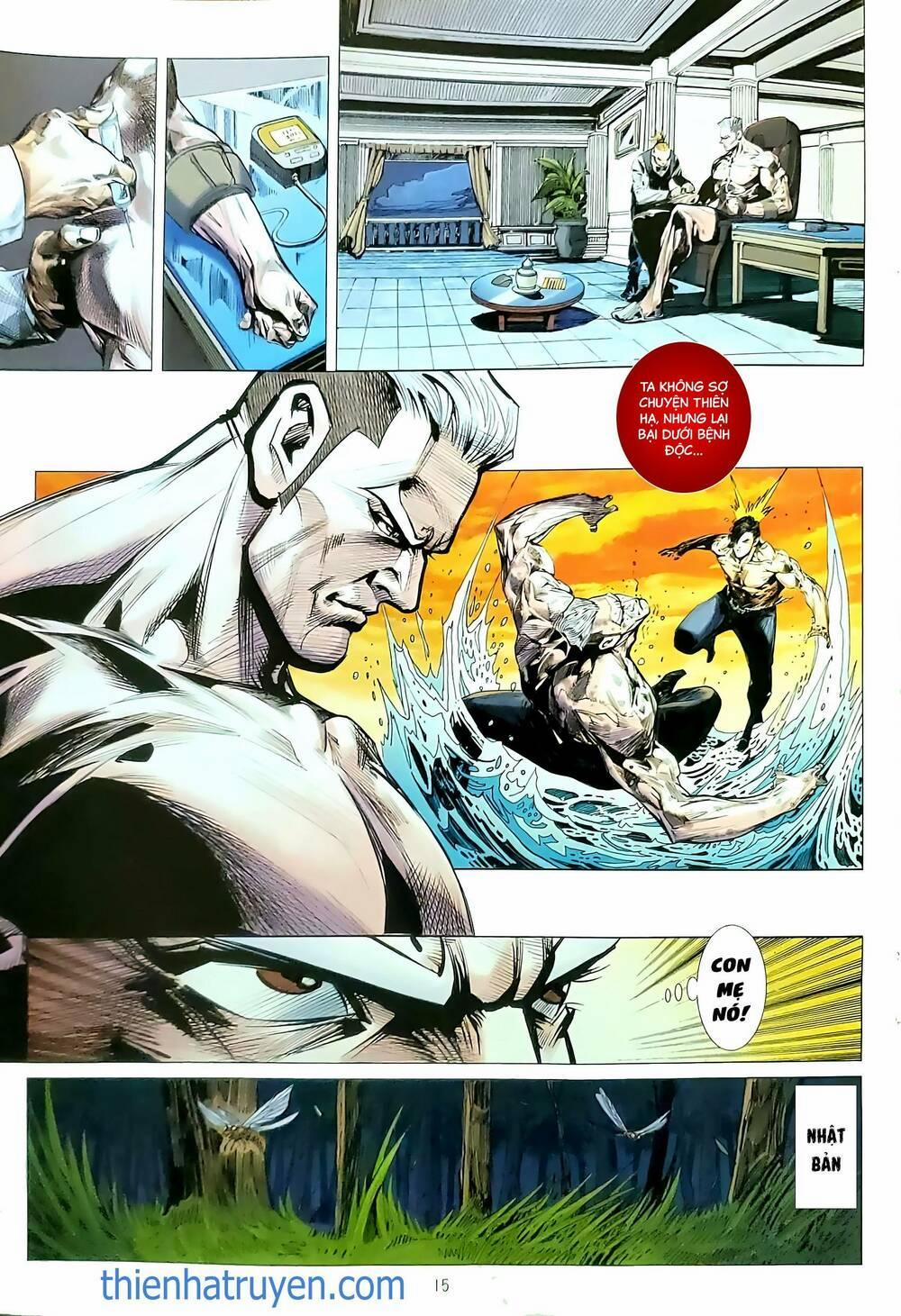 Tân Tác Long Hổ Môn 1175 trang 14