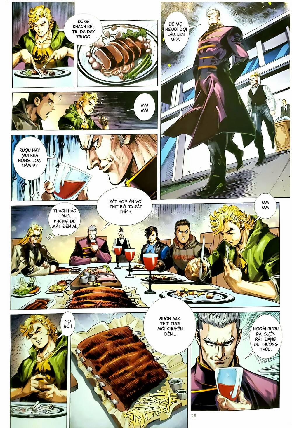 Tân Tác Long Hổ Môn 1176.2 trang 12