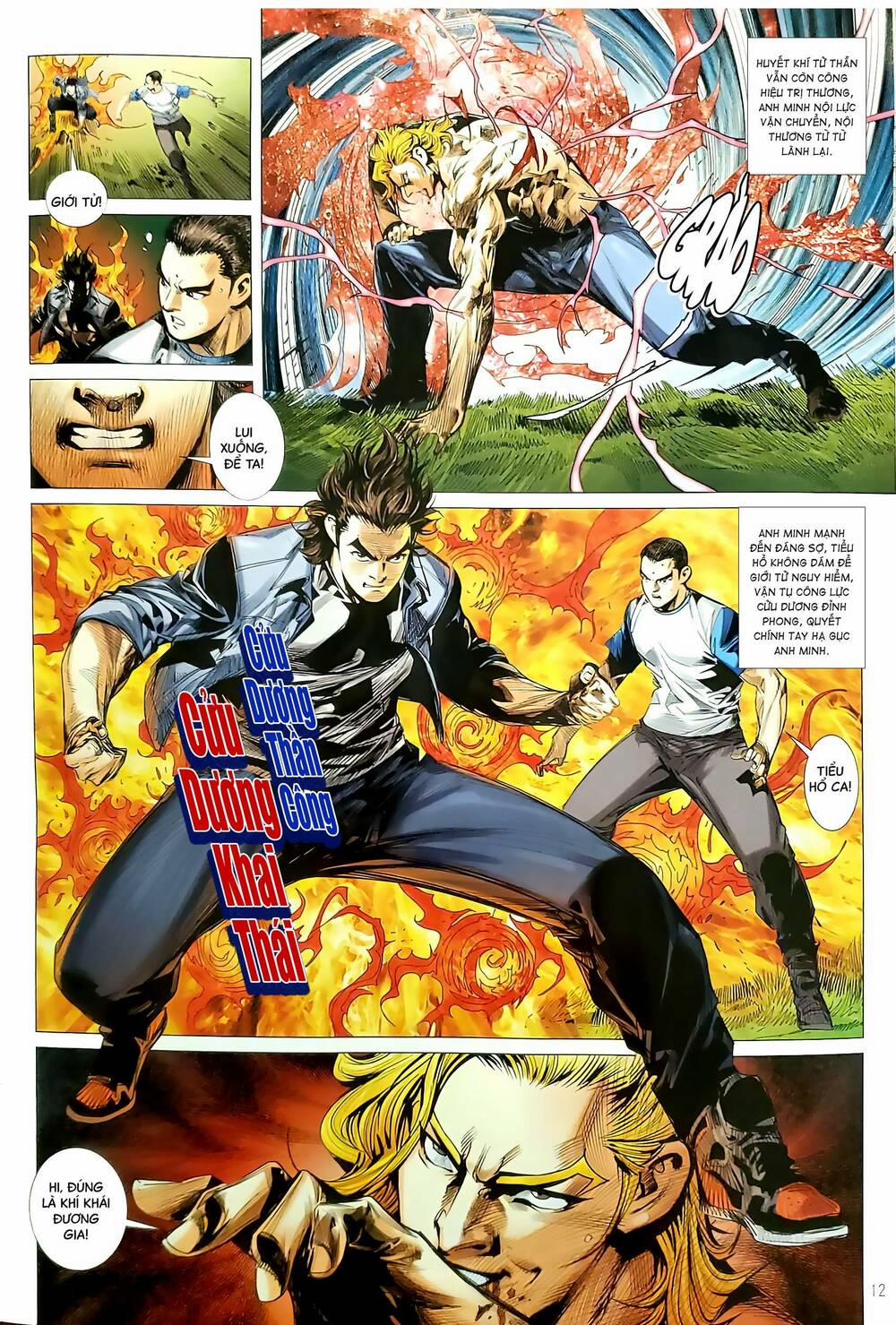 Tân Tác Long Hổ Môn 1176 trang 11