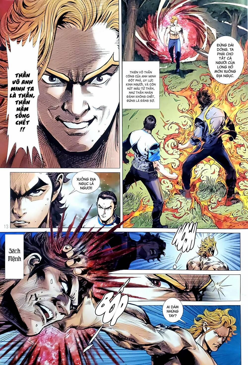 Tân Tác Long Hổ Môn 1176 trang 12