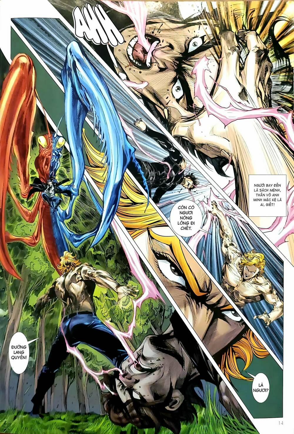 Tân Tác Long Hổ Môn 1176 trang 13