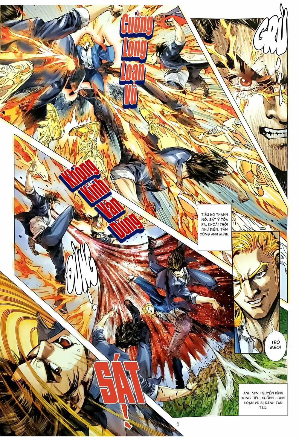 Tân Tác Long Hổ Môn 1176 trang 4