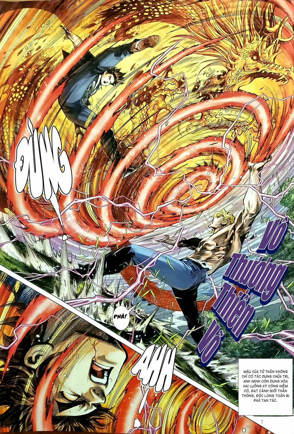 Tân Tác Long Hổ Môn 1176 trang 6