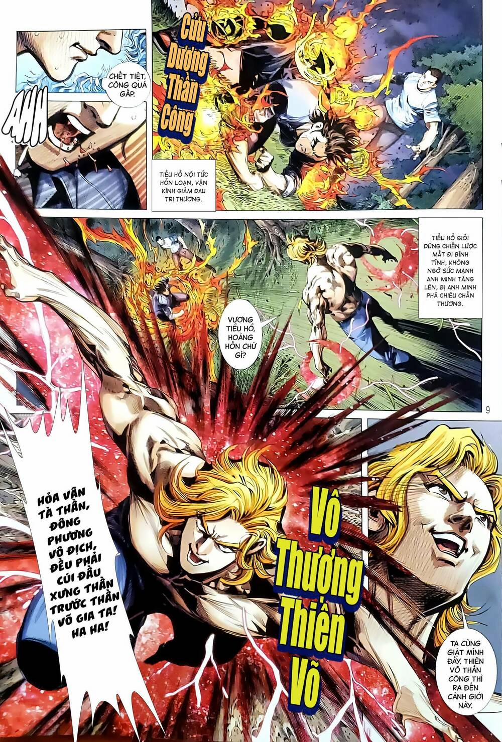 Tân Tác Long Hổ Môn 1176 trang 8