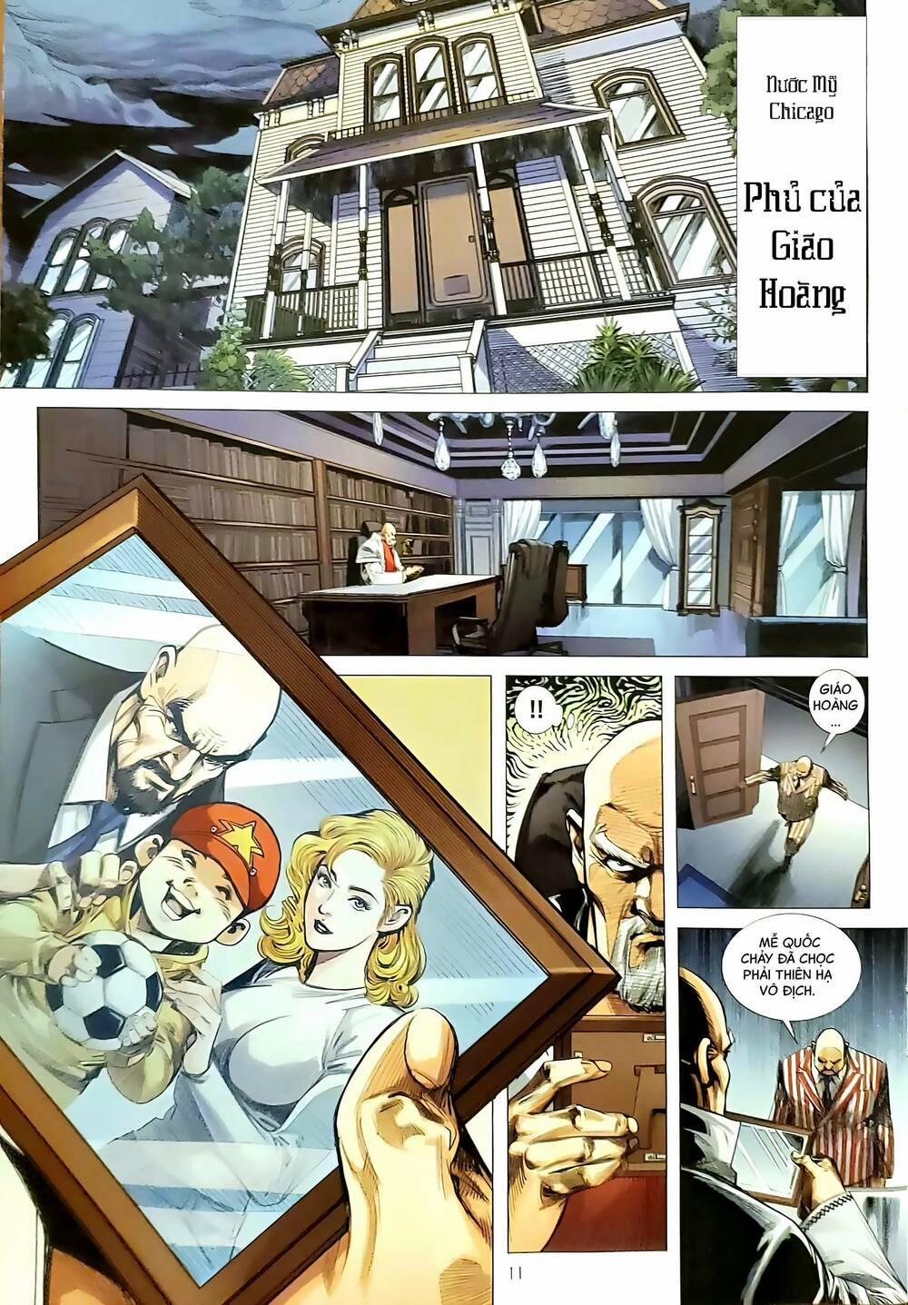 Tân Tác Long Hổ Môn 1177 trang 10