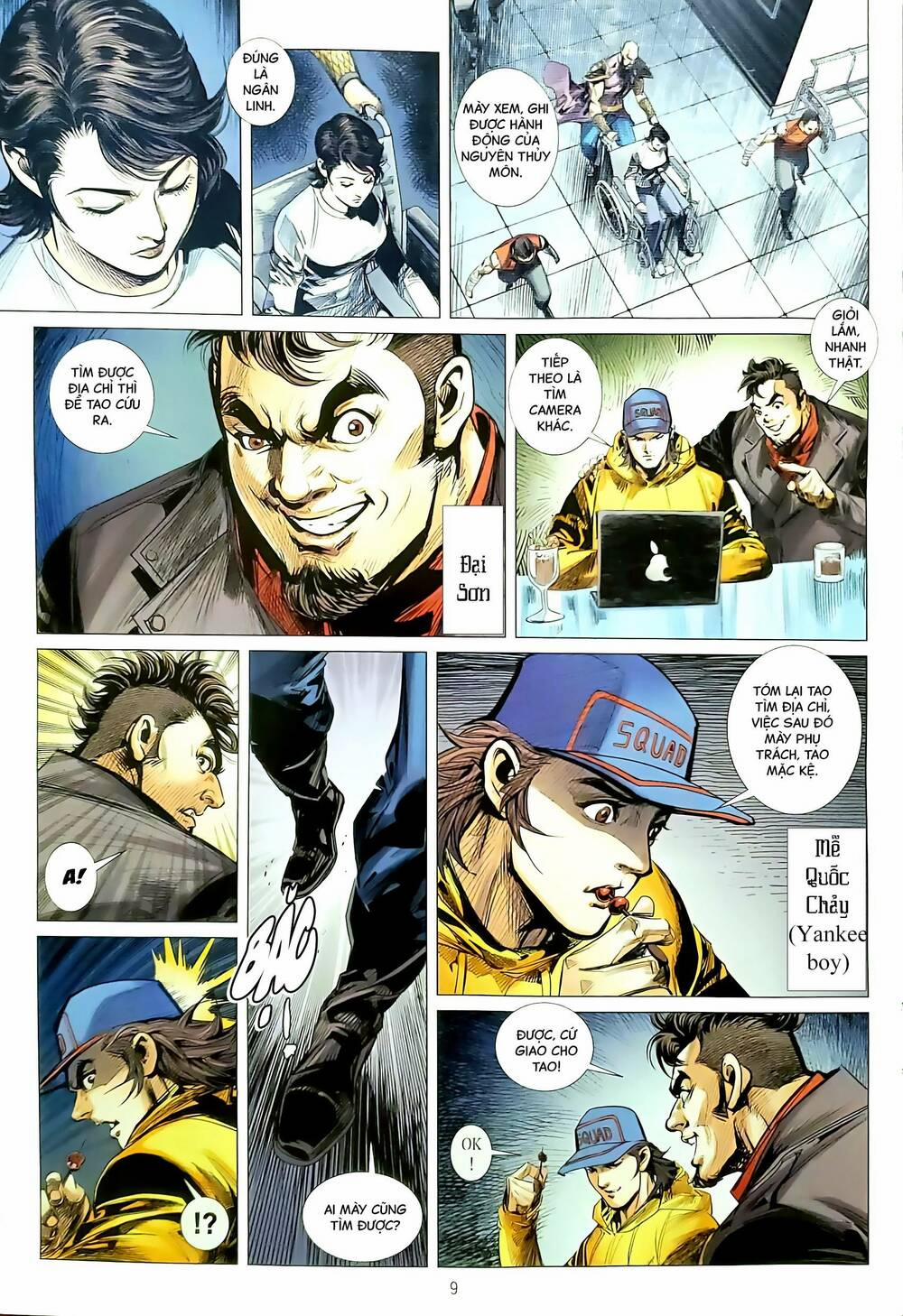 Tân Tác Long Hổ Môn 1177 trang 8