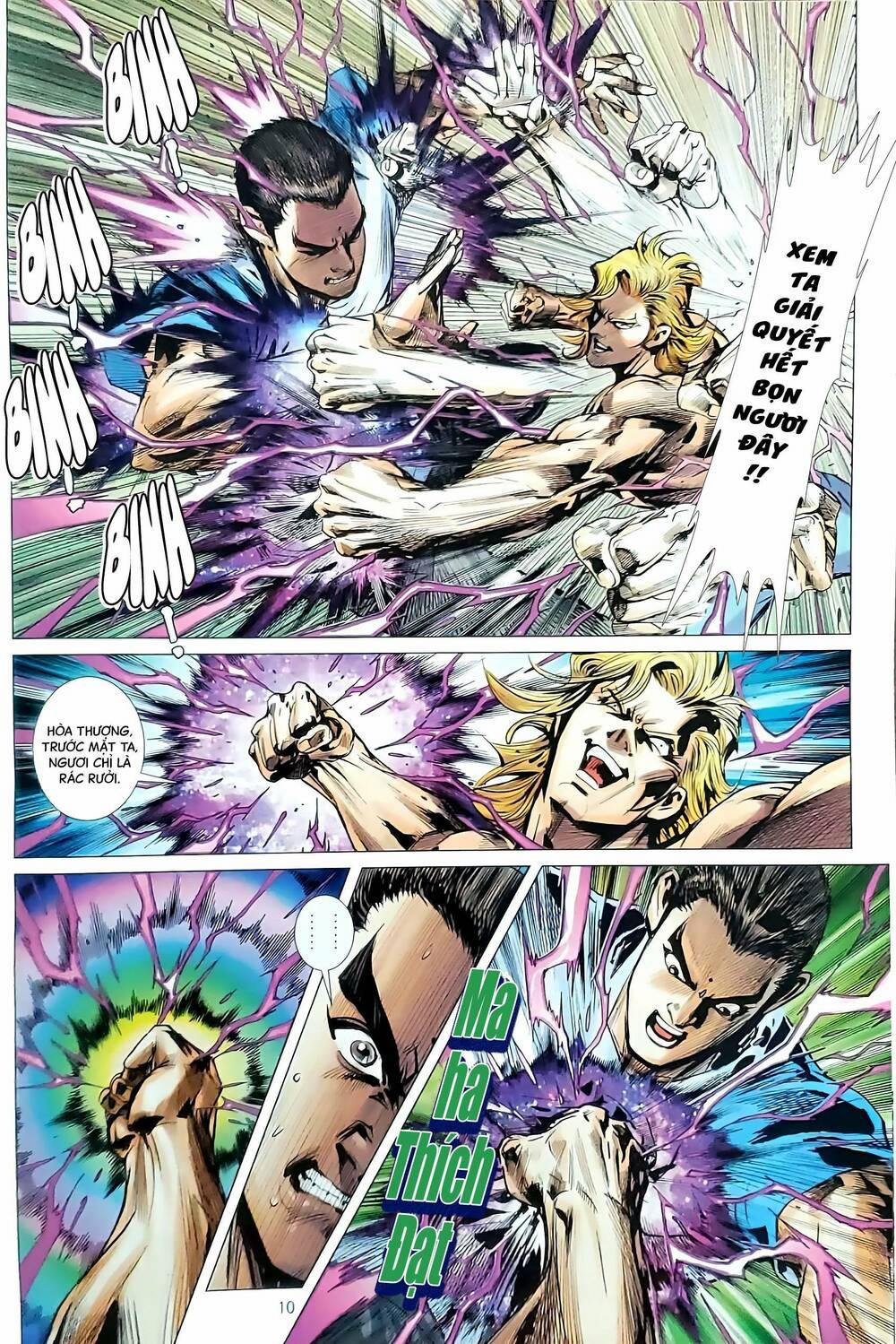 Tân Tác Long Hổ Môn 1178 trang 9