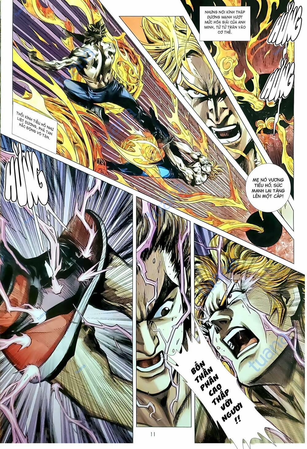 Tân Tác Long Hổ Môn 1179 trang 10