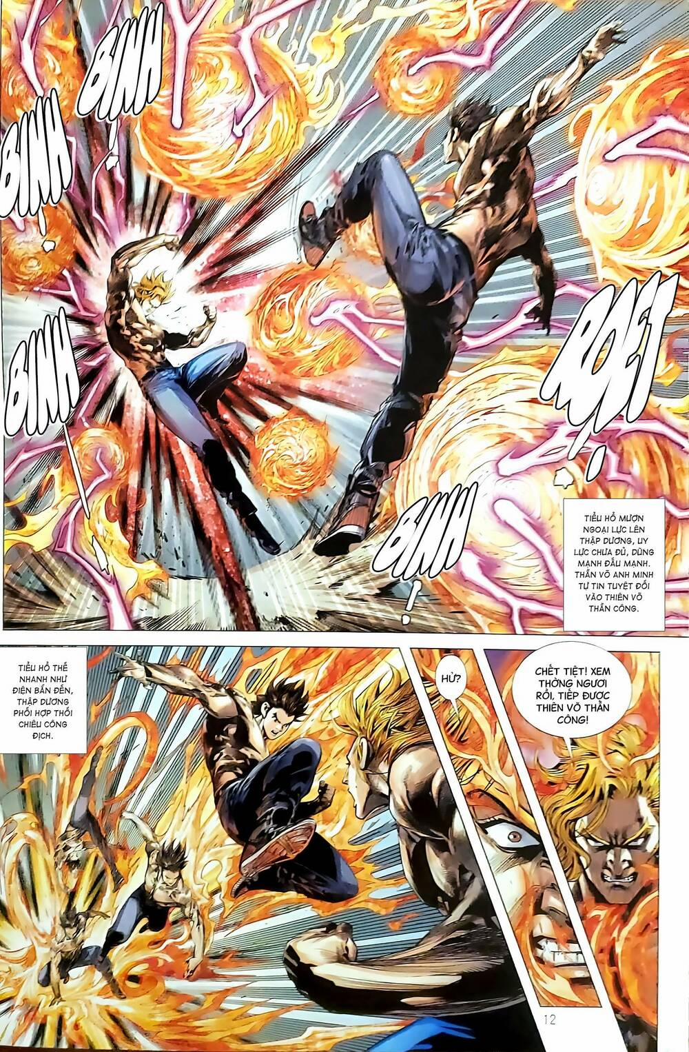 Tân Tác Long Hổ Môn 1179 trang 11