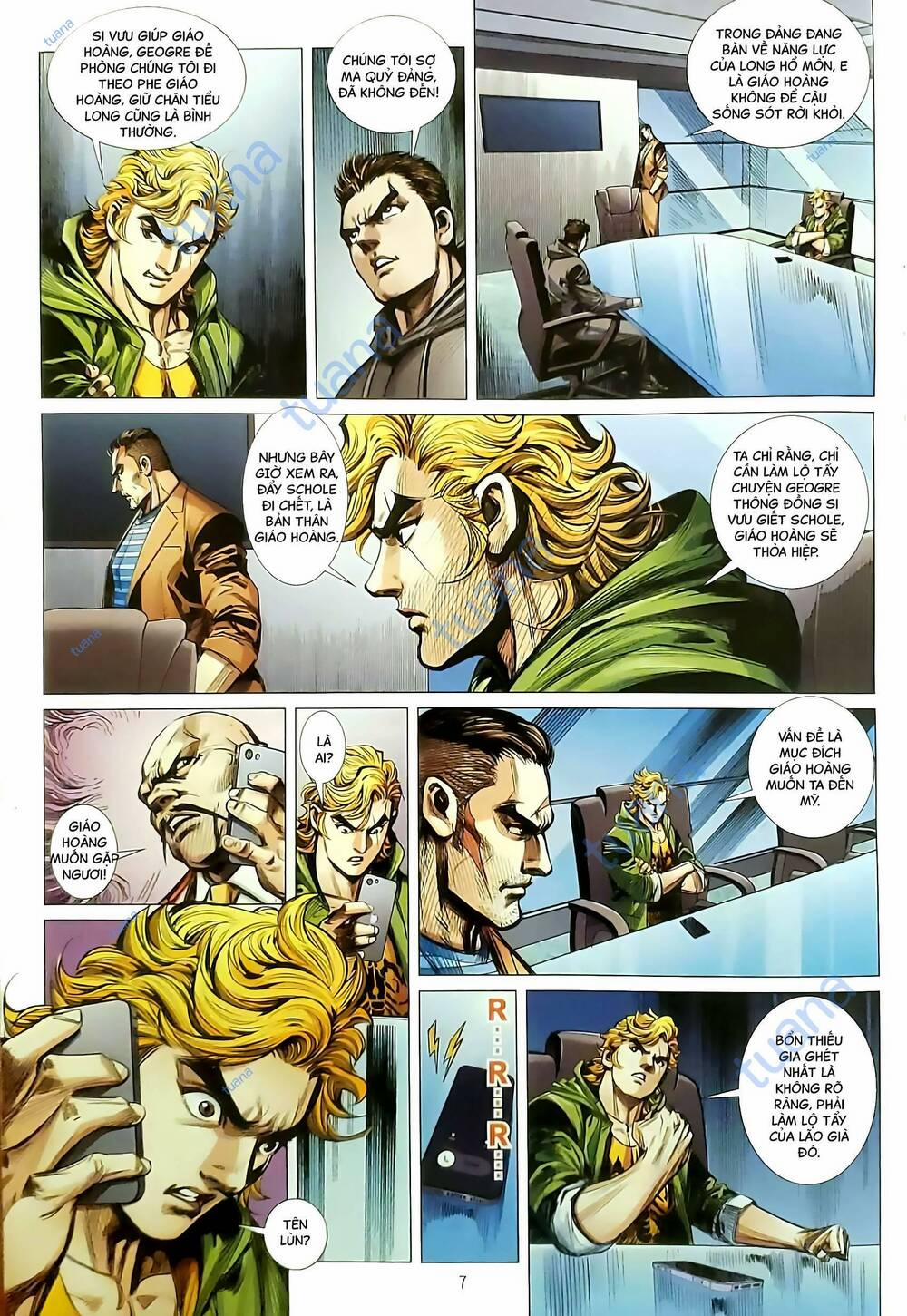 Tân Tác Long Hổ Môn 1179 trang 6