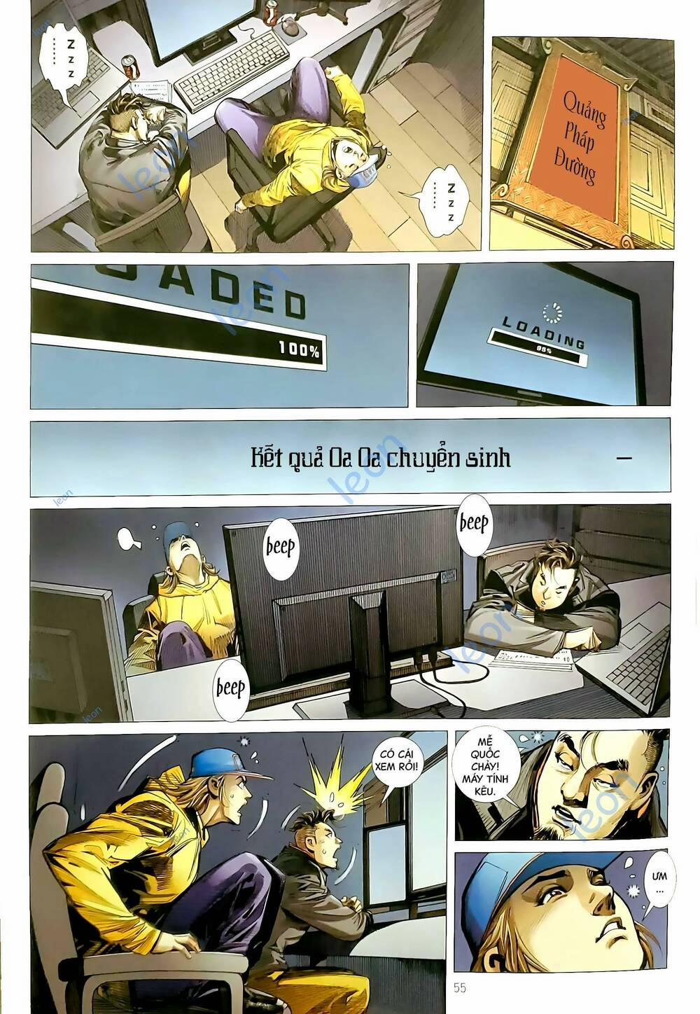 Tân Tác Long Hổ Môn 1183 trang 20