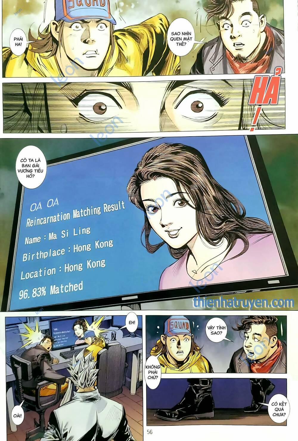 Tân Tác Long Hổ Môn 1183 trang 21