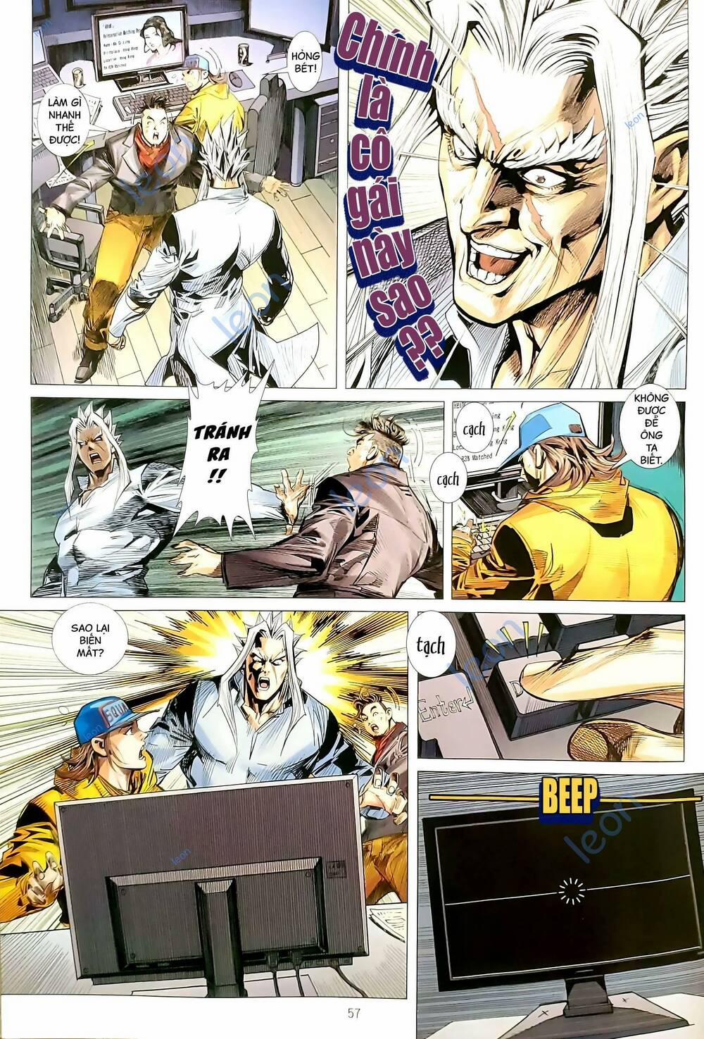 Tân Tác Long Hổ Môn 1183 trang 22