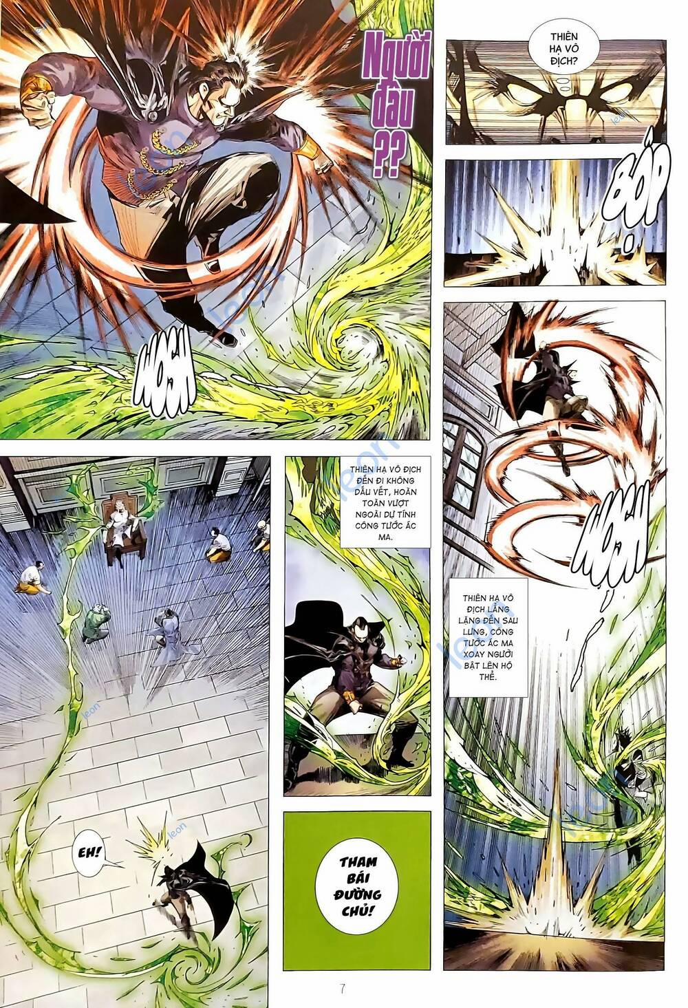 Tân Tác Long Hổ Môn 1184 trang 6