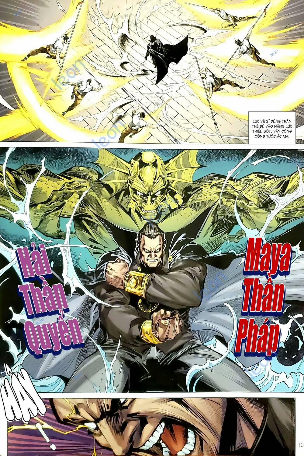 Tân Tác Long Hổ Môn 1184 trang 9