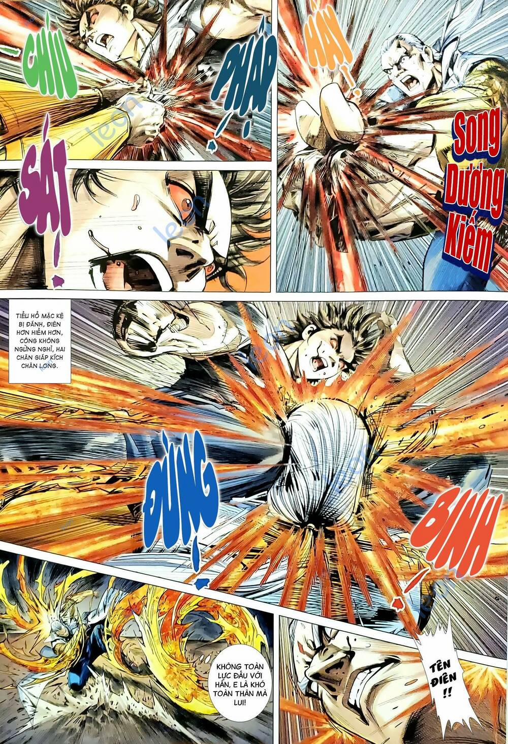 Tân Tác Long Hổ Môn 1186 trang 10