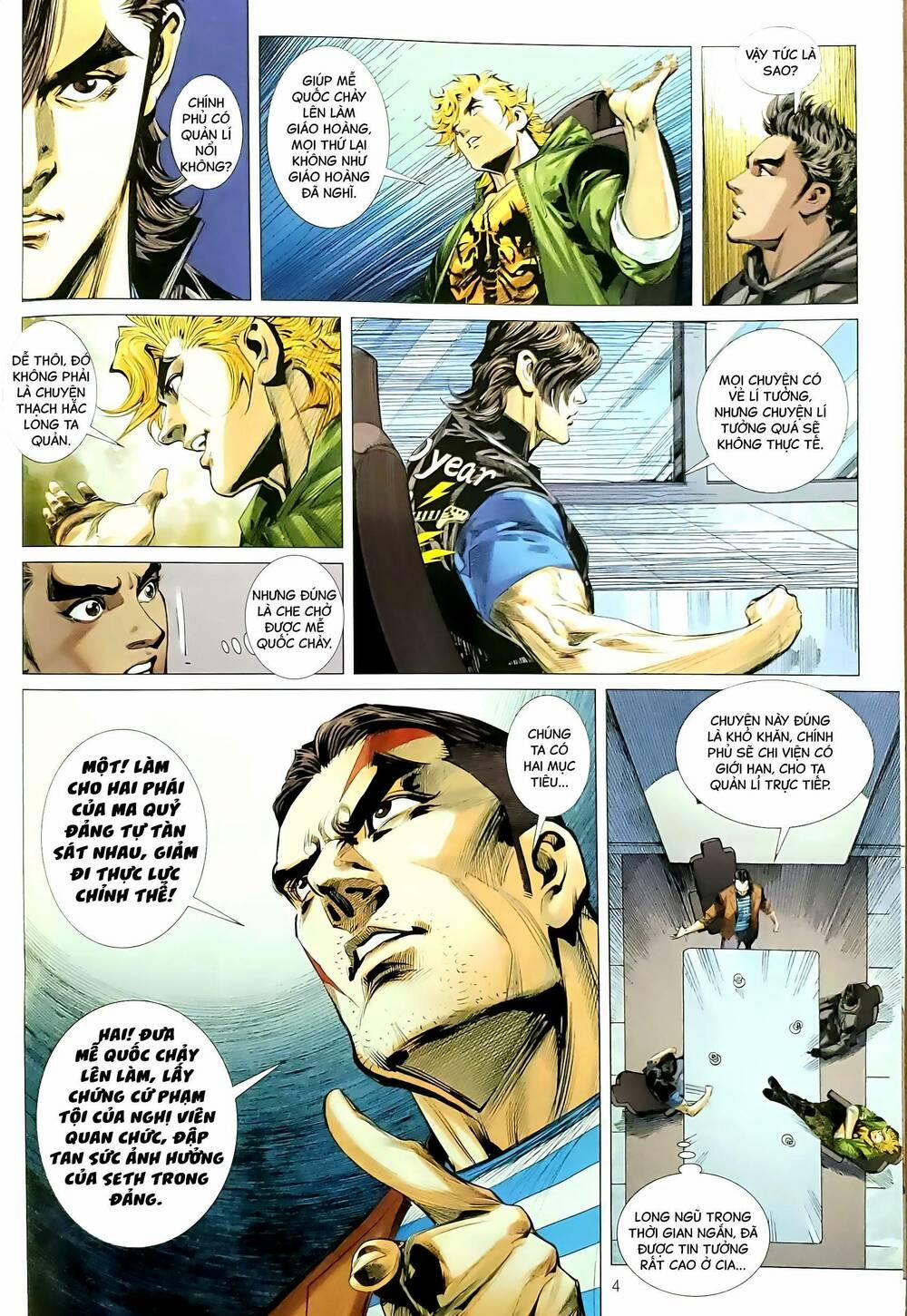 Tân Tác Long Hổ Môn 1186 trang 3